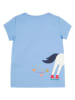 Frugi Shirt "Elise" in Hellblau/ Weiß