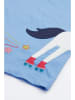 Frugi Shirt "Elise" in Hellblau/ Weiß