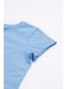 Frugi Shirt "Elise" in Hellblau/ Weiß