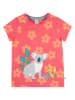 Frugi Shirt "Lottie" in Rot/ Grau