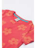 Frugi Shirt "Lottie" in Rot/ Grau