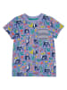 Frugi Shirt "Truro" in Blau/ Bunt