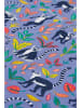 Frugi Shirt "Truro" in Blau/ Bunt