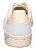 Veja Leder-Sneakers "V 12" in Weiß/ Grün