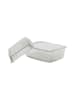 Jotex Butterdose "Smooth" in Transparent - (B)10 x (H)5 cm