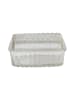 Jotex Butterdose "Smooth" in Transparent - (B)10 x (H)5 cm