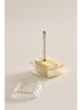 Jotex Butterdose "Smooth" in Transparent - (B)10 x (H)5 cm
