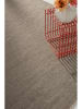 Jotex Wollteppich "Row" in Beige/ Grau