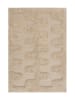 Jotex Baumwoll-Teppich "Kalei" in Creme/ Beige