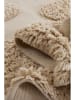 Jotex Baumwoll-Teppich "Kalei" in Creme/ Beige