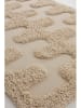 Jotex Baumwoll-Teppich "Kalei" in Creme/ Beige