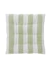 Jotex Zitkussen "Iris" wit/groen