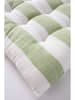 Jotex Zitkussen "Iris" wit/groen