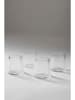 Jotex 4er-Set: Gläser "Nina" in Transparent - 260 ml
