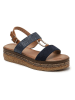 Sixth Sens Haksandalen donkerblauw