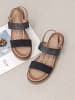 Sixth Sens Haksandalen donkerblauw