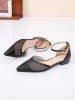Sixth Sens Ballerinas in Schwarz