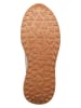 Sixth Sens Sneakers in Beige/ Gold