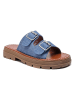 Sixth Sens Pantoletten in Blau