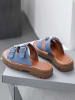 Sixth Sens Pantoletten in Blau