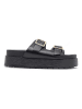 Sixth Sens Slippers zwart