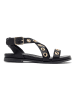 Sixth Sens Sandalen zwart