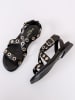 Sixth Sens Sandalen zwart