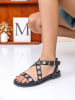 Sixth Sens Sandalen zwart
