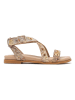 Sixth Sens Sandalen in Gold