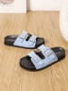 Sixth Sens Slippers lichtblauw