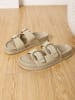 Sixth Sens Slippers kaki