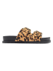Sixth Sens Slippers beige/bruin
