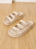 Sixth Sens Pantoletten in Beige