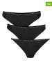 Tommy Hilfiger 3er-Set: Strings in Schwarz