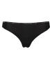 Tommy Hilfiger Underwear 3er-Set: Strings in Schwarz