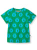 Småfolk Shirt "Äpfel" in Grün/ Blau
