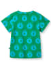 Småfolk Shirt "Äpfel" in Grün/ Blau