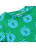 Småfolk Shirt "Äpfel" in Grün/ Blau