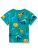 Småfolk Shirt "Dinosaurier" turquoise/meerkleurig