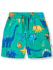 Småfolk Short "Dinosaurier" turquoise/meerkleurig