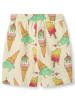 Småfolk Shorts "Eis" in Creme/ Bunt