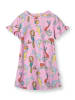 Småfolk Kleid "Meerjungfrauen und Delfine" in Rosa/ Bunt