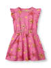 Småfolk Kleid "Seesterne" in Pink