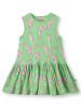 Småfolk Kleid "Delphine" in Grün/ Rosa