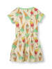 Småfolk Kleid "Eis" in Creme/ Bunt