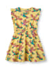 Småfolk Kleid "Papageien" in Gelb/ Bunt
