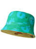Småfolk Omkeerbare hoed geel/turquoise