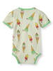 Småfolk Romper "Eis" groen/meerkleurig