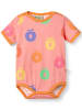 Småfolk Body "Äpfel" in Orange/ Bunt