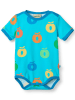 Småfolk Romper "Äpfel" blauw/meerkleurig